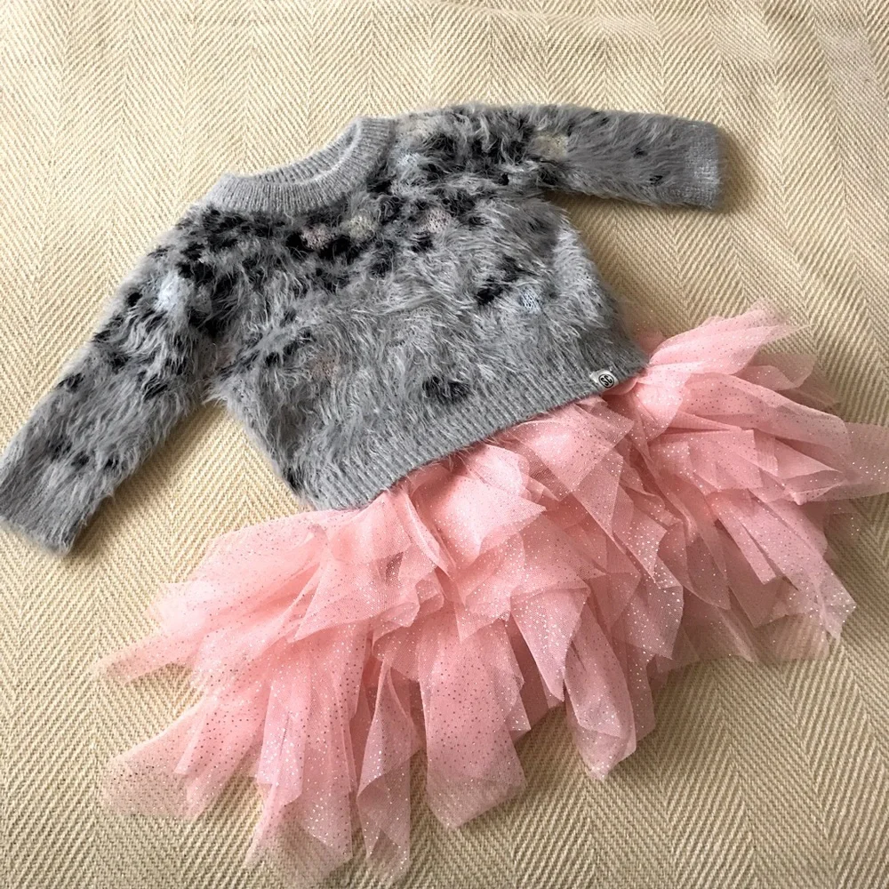 Sovereign Code Eyelash Baby Sweater - Picture 2 of 7